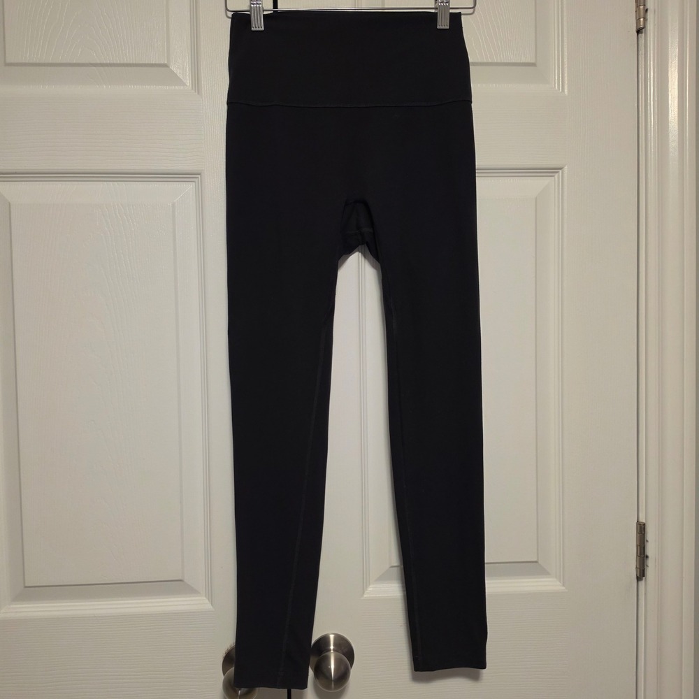 Gymshark Lifting Club High Waisted Scrunch Butt Leggings Black Size Small-Medium